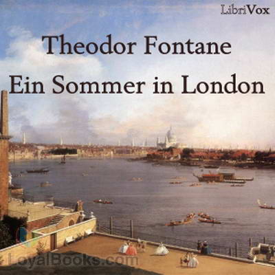 Ein Sommer in London cover