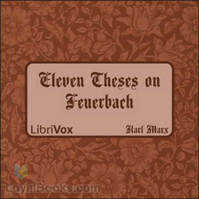 Eleven Theses on Feuerbach cover