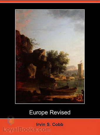 Europe Revised cover