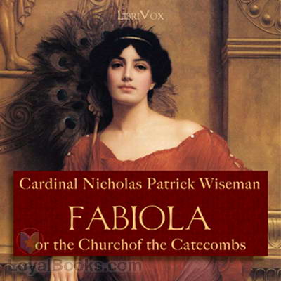 Fabiola or The Church of the Catacombs cover