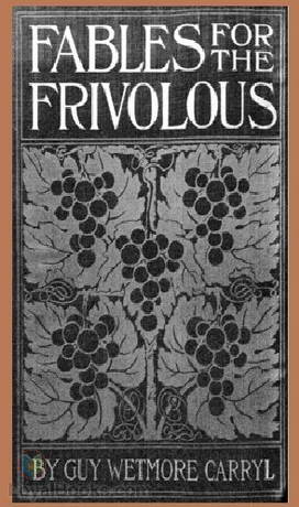 Fables for the Frivolous cover