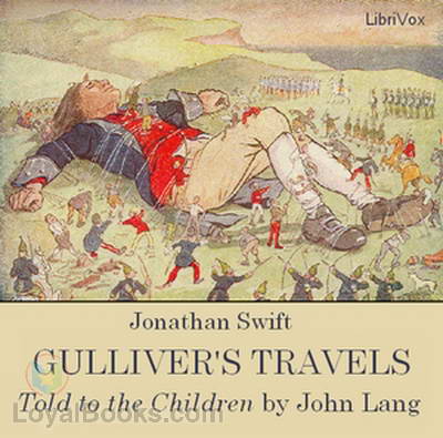 Gulliver's Travels, Told to the Children cover