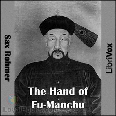 The Hand of Fu-Manchu cover