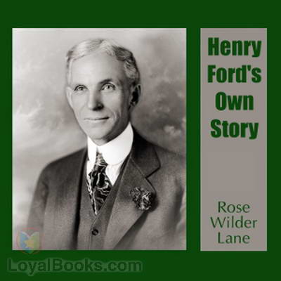 Henry Ford's Own Story cover