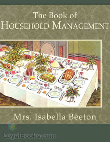 The Book of Household Management cover