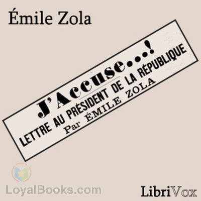 J'accuse…! cover