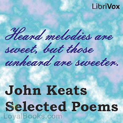 John Keats: Selected Poems cover