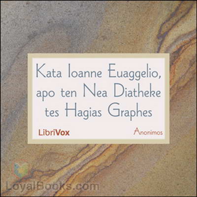 Kata Ioanne Euaggelio, apo ten Nea Diatheke tes Hagias Graphes cover