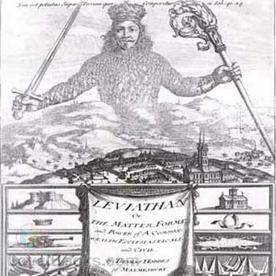 Leviathan, or The Matter, Forme and Power of a Common Wealth Ecclesiasticall and Civil cover