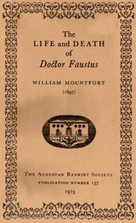Life and Death of Doctor Faustus Made into a Farce cover