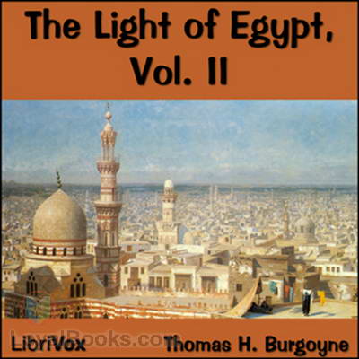 The Light of Egypt, vol II cover