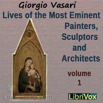 Lives of the Most Eminent Painters, Sculptors and Architects cover