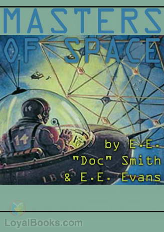 Masters of Space cover