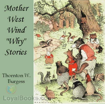 Mother West Wind 'Why' Stories cover
