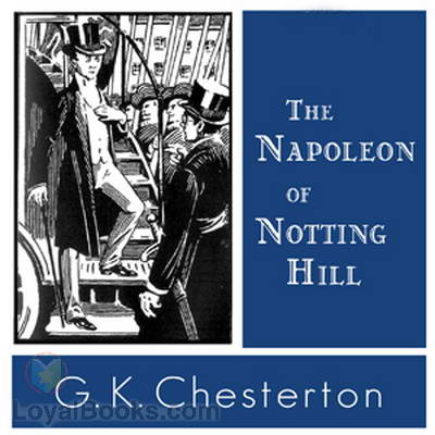 The Napoleon of Notting Hill cover