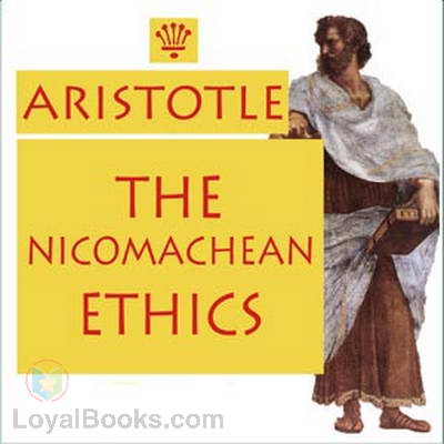 The Nicomachean Ethics cover