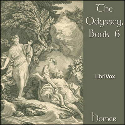 The Odyssey, Book 6 cover