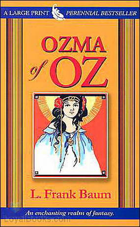 Ozma of Oz cover