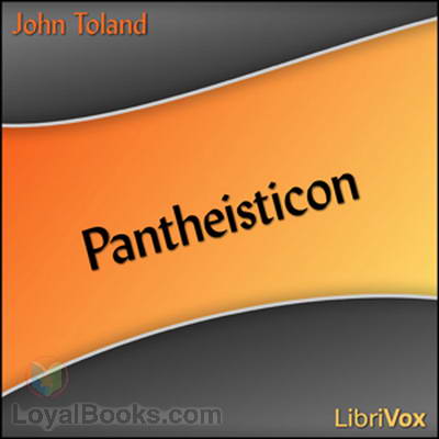 Pantheisticon cover