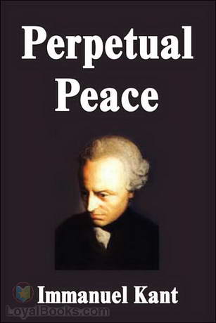 Perpetual Peace: A Philosophic Essay cover