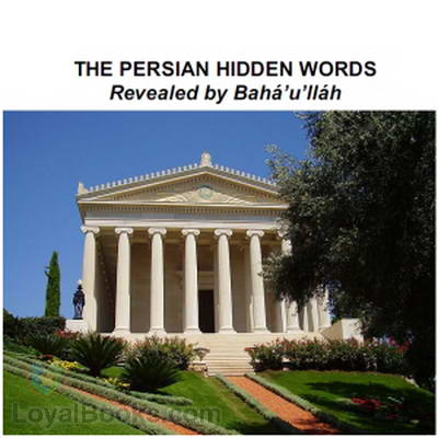 The Persian Hidden Words cover