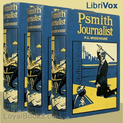 Psmith, Journalist cover