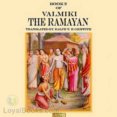 The Ramayana Book 2 cover