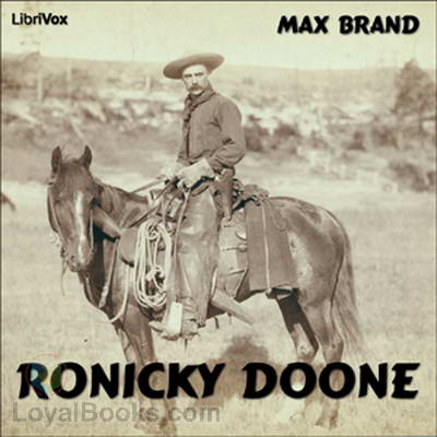 Ronicky Doone cover