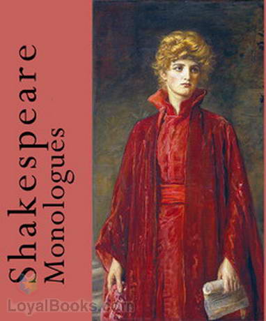 Shakespeare Monologues cover