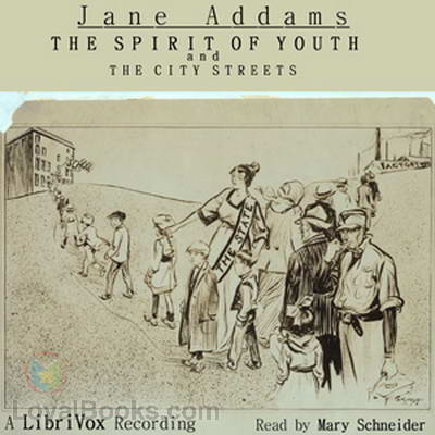 The Spirit of Youth and the City Streets cover