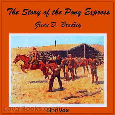 The Story of the Pony Express cover