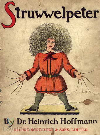 Struwwelpeter: Merry Tales and Funny Pictures cover