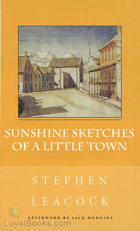Sunshine Sketches of a Little Town cover
