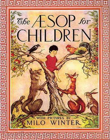 The Aesop for Children cover