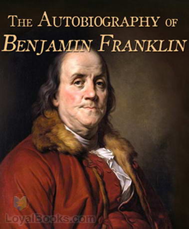 The Autobiography of Benjamin Franklin cover