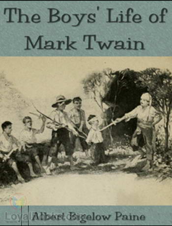 The Boys' Life of Mark Twain cover