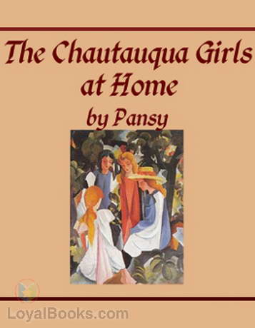 The Chautauqua Girls at Home cover