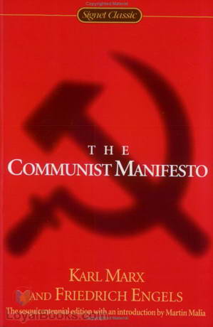 The Communist Manifesto cover