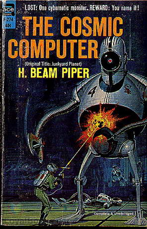 The Cosmic Computer cover