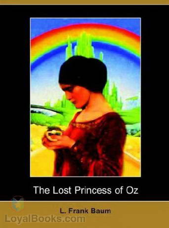 The Lost Princess of Oz cover