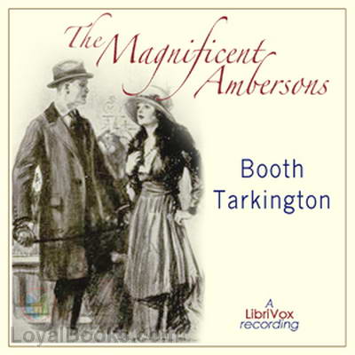 The Magnificent Ambersons cover