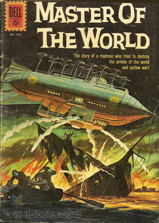 The Master of the World cover