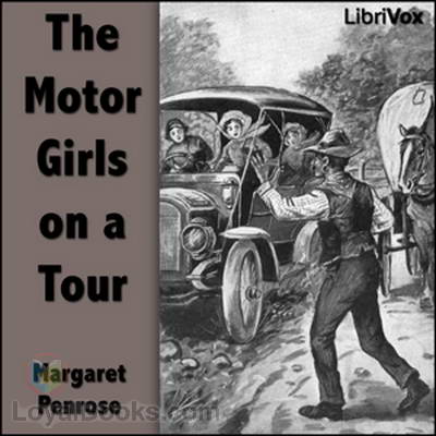 The Motor Girls on a Tour cover