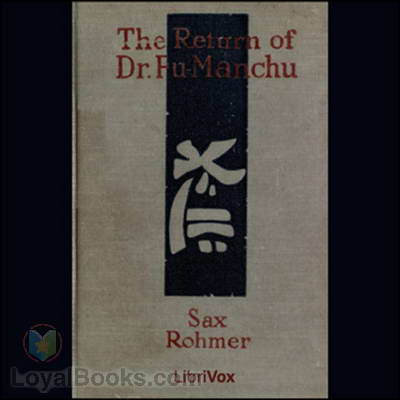 The Return of Dr. Fu-Manchu cover