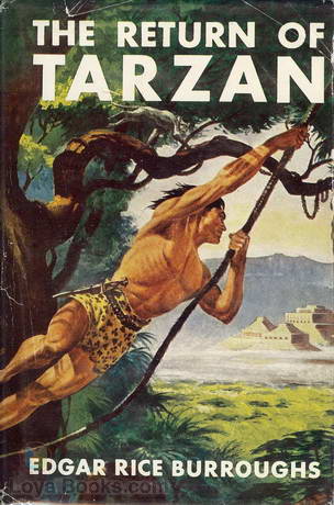 The Return of Tarzan cover