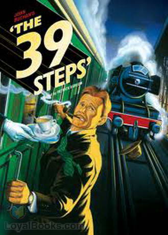 The Thirty-nine Steps cover