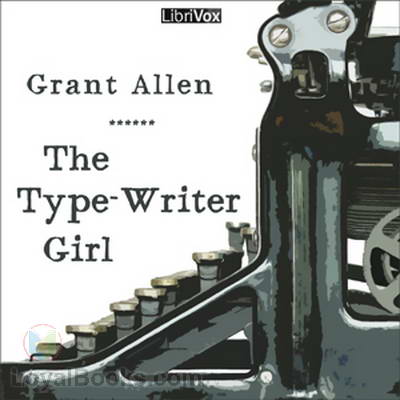 The Type-Writer Girl cover