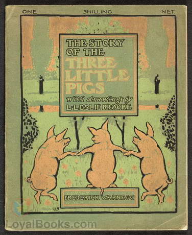 The Story of the Three Little Pigs cover
