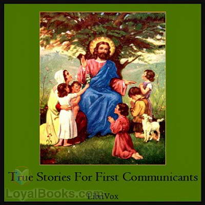 True Stories for First Communicants cover