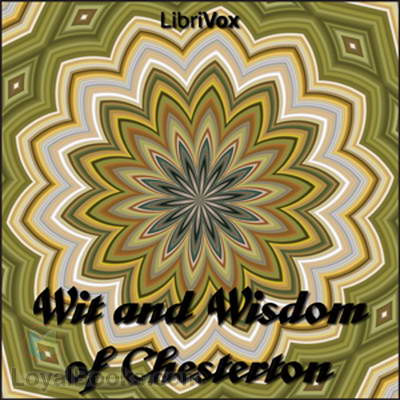 Wit and Wisdom of Chesterton cover